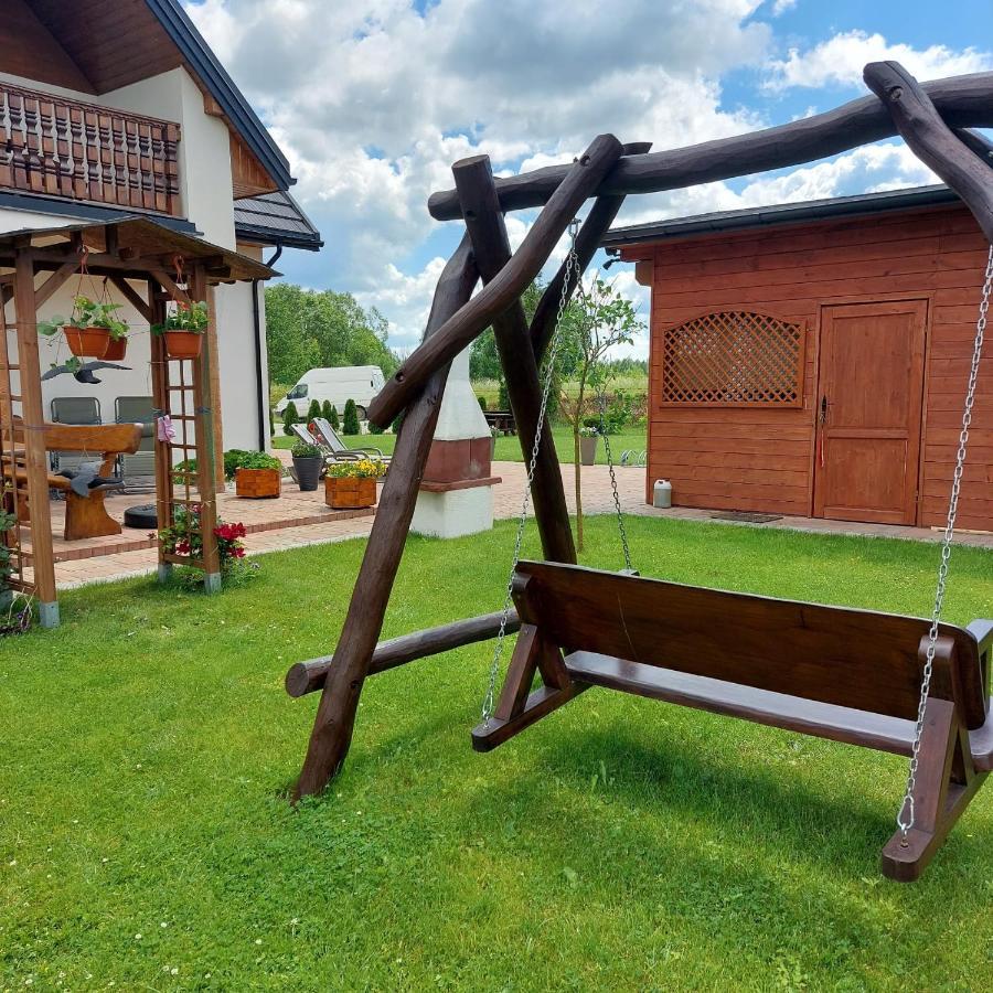 Apartamenty Pod Magnolia Bialowieza Exterior photo