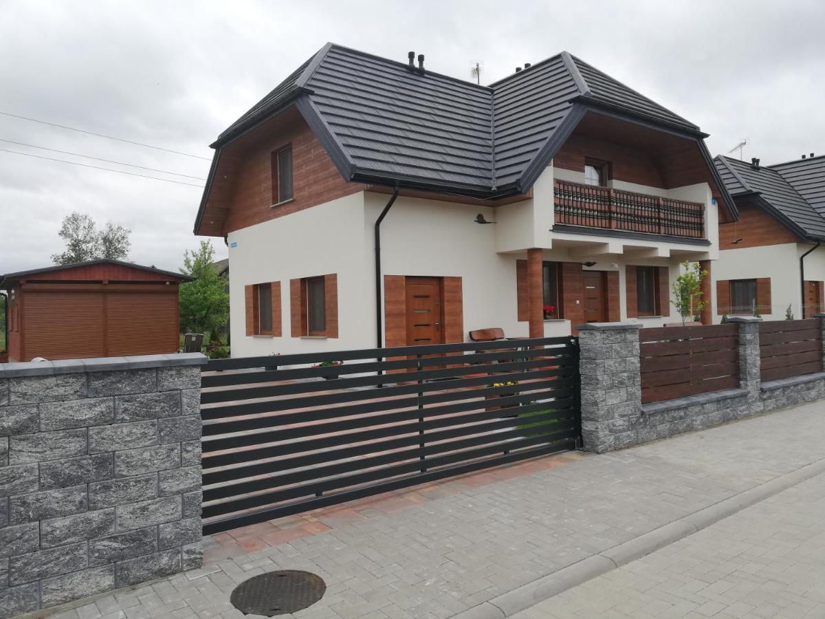Apartamenty Pod Magnolia Bialowieza Exterior photo